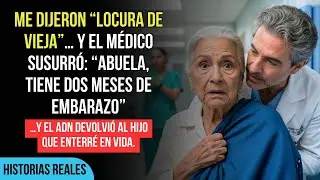 HISTORIAS REALES: ME DIJERON ‘LOCURA DE VIEJA’… Y EL MÉDICO DIJO: ‘ABUELA, DOS MESES DE EMBARAZO’