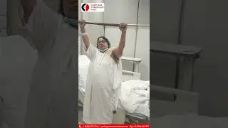 Immediate Post-Op Video: Day One Recovery - Witness the Start of Healing Journey