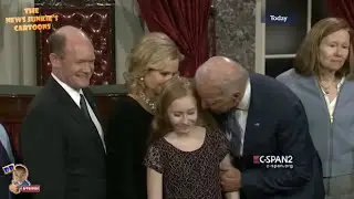Pres. Biden: The Kid Whisper: Too Close: Evo Skits