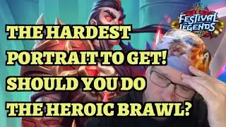 Heroic Tavern Brawl Returns with the Most Exclusive Portrait in Hearthstone! But Is It Worth It?