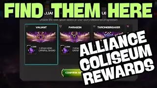 THE REWARDS ARE ALREADY OUT? - MCOC