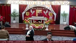 6 HORAS DE PODER DONDE LA GLORIA ES PARA DIOS DESDE STERLING,VA |12.24.2025|