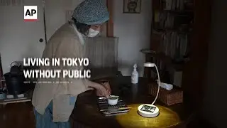 Living in Tokyo without Public Electricity