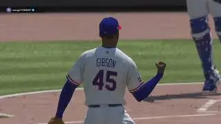 MLB The Show 2023 Bob Gibson 15 Strikeouts in Diamond Dynasty Mercy Rule Game