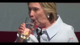 Is Hillary Clinton Sick? Hacking Up Green Stuff - What is it? Health Scandal