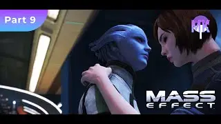 Mass Effect 1 (Legendary Edition) FemShep Soldier Walkthrough: Part 9 (Liara Romance) No Commentary