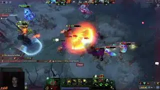 SF ULT + RAZE COMBO | Shadow Fiend find the most effective way to kill