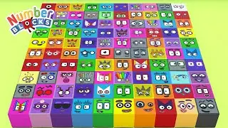 Learn Numbers 1 to 100 with Numberblocks Special | Super Fun Math for Kids! 🚀