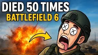 I DIED 50 TIMES in Battlefield 6 😂 | Epic Fail Compilation