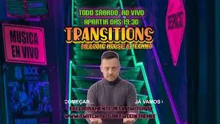 #melodichouse #melodictechno #sundaymix #underground #live Programa Transitions Reprise