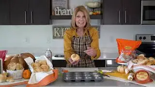 Swirl Shaped Rolls
