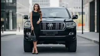 2026 Toyota LC 400 | Next-Gen Land Cruiser SUV with Power, Luxury & Off-Road Tech