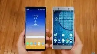 Samsung Galaxy note 9 vs sony xperia xz premium price ,Ram,battery,and future