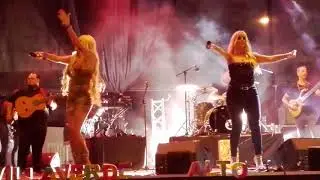 LA HUNGARA EN CONCIERTO VILLAVERDE ALTO  (MADRID ).2018(2)