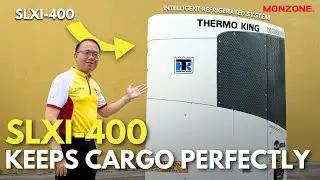 Thermo King SLXi 400 CragoWatch & ServiceWatch | Monzone Group
