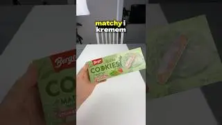 MATCHA CIASTKA - TEST NOWOŚCI Z LIDLA #dc #dlaciebie #test #matcha #lidl