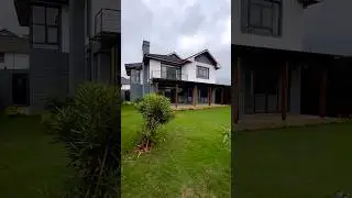 Modern 4 bedrooms with sq #villa to #let in #runda off#kiambu road.