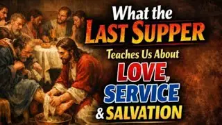 Why Jesus Had the Last Supper | New Covenant & Kingdom Revealed (KJV)#lastsupper  #jesusteachings