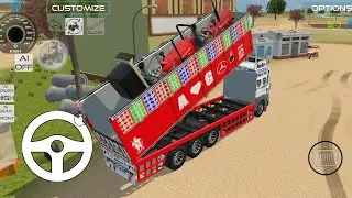 Indian Truck simulator | Heavy Truck Driving in Indian Vehicles 3D Game 