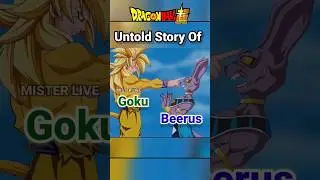 Untold Story Of Dragon Ball Super #shorts #dragonball #ytshorts #anime