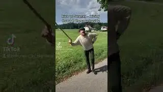 Irish vs German - driving through the countryside