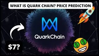 What is happening with QUARK CHAIN!? $QKC price prediction coin update! 2022