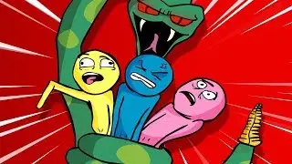 A COBRONA NOS PEGOU l STICK FIGHT