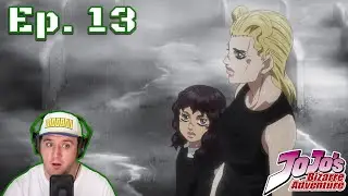 Jojo's Bizarre Adventure: Stone Ocean, Episode 13 Reaction (Blind)