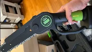 V MODEST 2 in 1 Cordless Pole Saw, 6 Inch Brushless Pole Chainsaws Mini Handheld Chainsaw Review