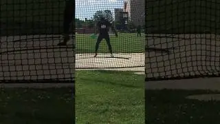 Joel Gladney iThrow Discus Shot Put AAU Track Jr. Olympics