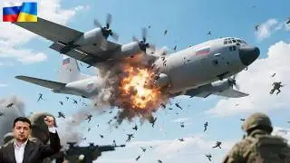Russia's latest attack! The Ukrainian navy shot down 70 Russian fighter jets while attempting to