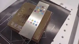 30w mopa fiber laser marking machine for SS color marking