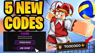 *НОВИНКА* Все рабочие коды обновления 50 для Volleyball Legends | Коды для ROBLOX Volleyball Legends