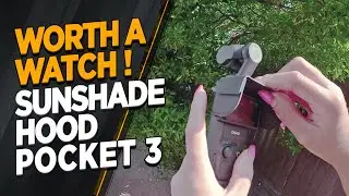 SUNSHADE HOOD for DJI POCKET 3