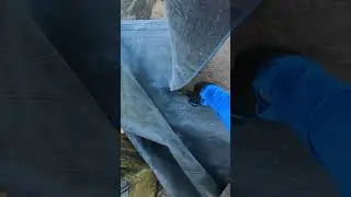 Rubber roof replacement