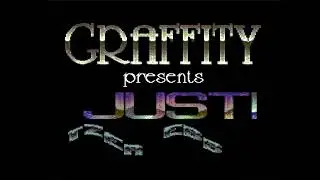 C64 Demo : 1992 Justintime by  Graffity