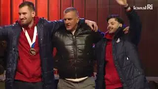 Alvaro Načinović i Mateo Hrvatin o igri Hrvatske rukometne reprezentacije