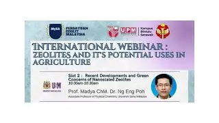 WEBINAR MYZA2022-Zeolites and its potential uses in Agriculture-Slot 2