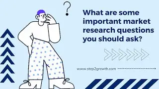 Key Market Research Questions That You Should Ask