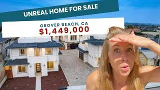 Unreal Grover Beach Home - New Construction #realestate #california