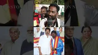 Loyola Mani-ஐ கிழித்த தேமுதிக தொண்டர்.! DMDK Cadres Angry Reply to TVK Loyola Mani Issue