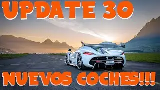 FORZA HORIZON 4 NUEVA ACTUALIZACION/UPDATE 30!!! NUEVOS COCHES!!! FORZA SUPER7!!!