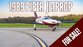 PRICE REDUCED!!! For Sale: 1989 Piper JetPROP DLX - N14EF (SOLD)