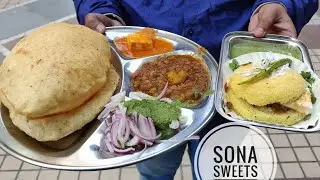 Only Place To Serve Shahi Paneer With Chole Bhature | Nehru Place