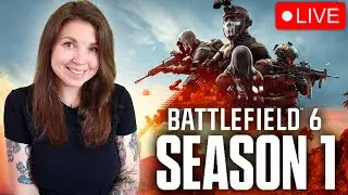 BATTLEFIELD 6 -  HOW BF IS DOING AFTER THE RELEASE OF COD BO7? - PS5 LIVE