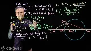 Solve #Maths equations with #Cengage|Equation of circle using modulus of Algebra Complex numbers