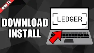 Как загрузить и установить Ledger Live на новый компьютер