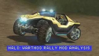 Halo Warthog Rally – Гонки в Halo CE! (Мод для MCC от altis94)