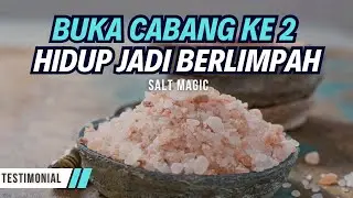 Salt Magic; Menetralkan Energi Negatif, Rezeki Jadi Melimpah