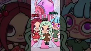 Kiku❤️+Hana💚=???🤎 #shorts #avatarworld #avatar #kiku #hana #youtubeshorts #youtube